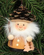 Pine Cone Man - Ulbricht<br>Wobble Ornament